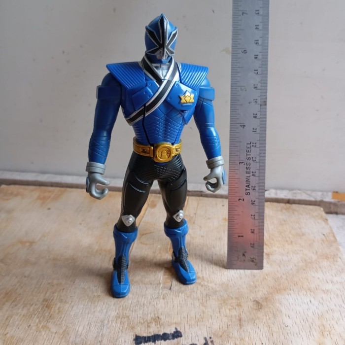 ZS34 figure power rangers samurai bandai