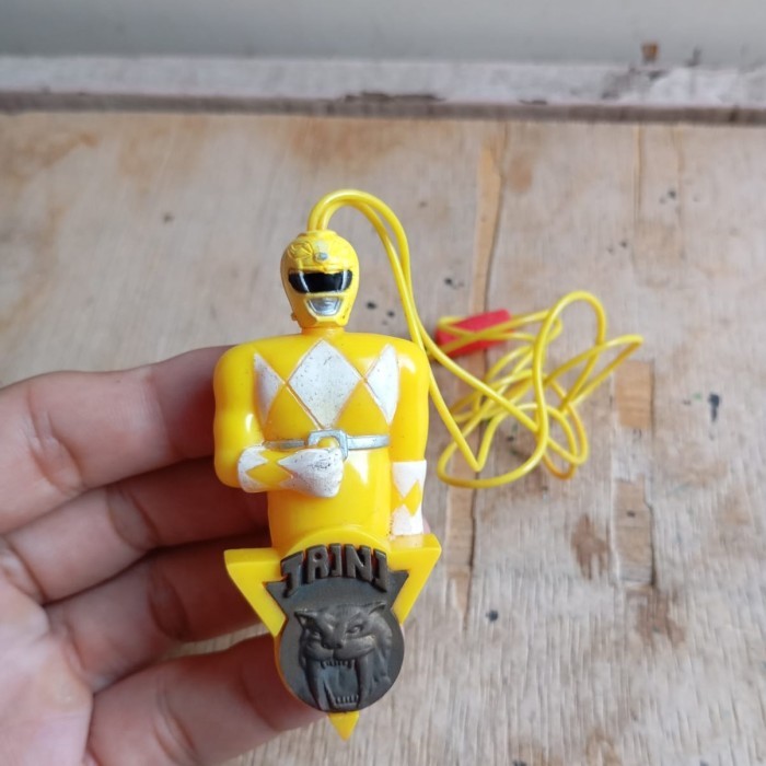 ZS34 figure aksesoris power rangers MMPR