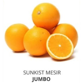 

sunkist mesir jumbo per kg / tidak ada retur /