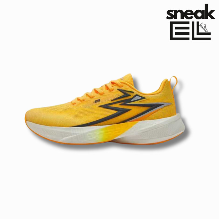 361° High Speed Q Comfortable Orange Original Sepatu Running Pria/Running Shoes 572522288