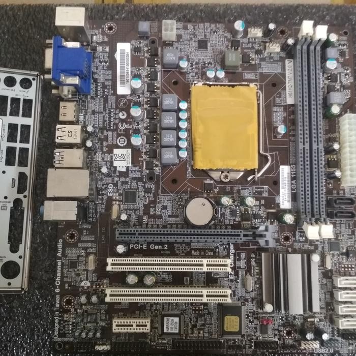 motherbort lga 1155 ECS H61H2 TM7 ddr3 Usb3 hdmi ready