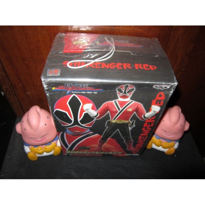 DX Figure Shinkenger red