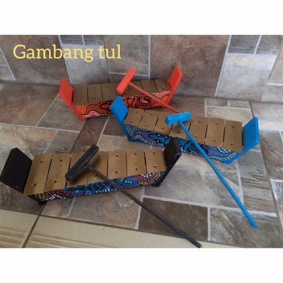 Mainan Tradisional/ Alat Musik Tradisional/ Gambang Tul
