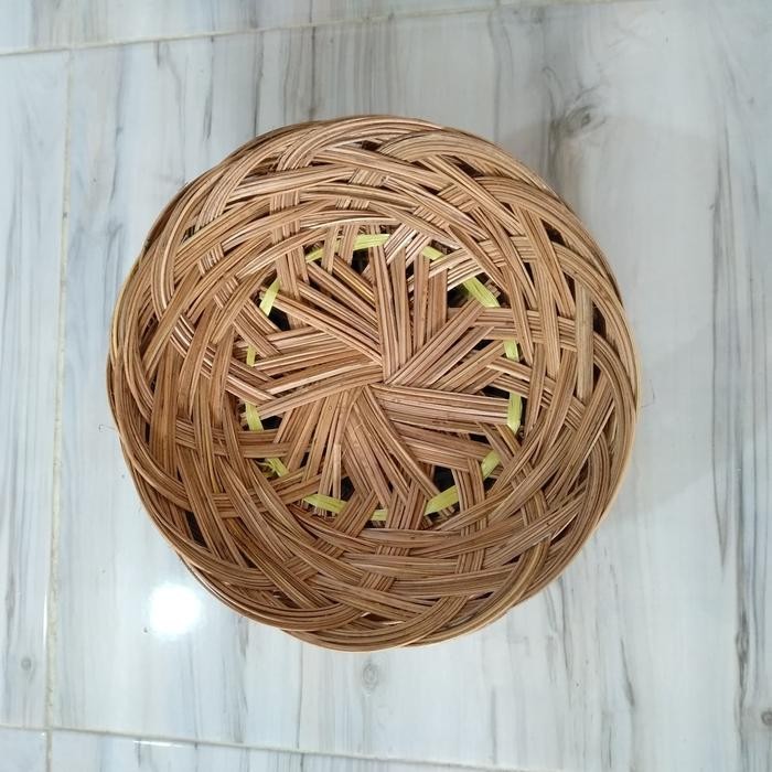 Piring Lidi Anyaman Dobel / Piring Anyaman Dobel MURAH