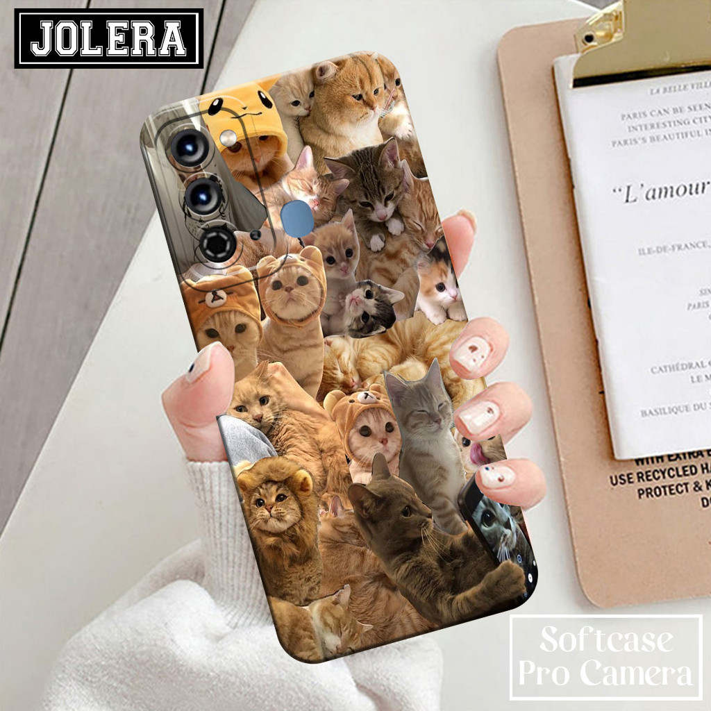 Case Hp Softcase ITEL VISION 3 Case Hp ITEL VISION 3 Silikon Hp ITEL VISION 3 Casing ITEL VISION 3 M