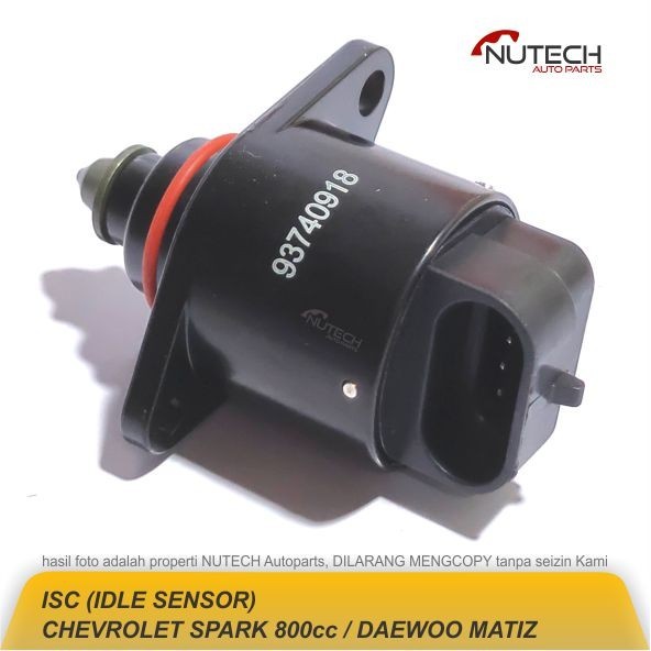 Part COD--- IDLE SENSOR ISC VALVE REGULATOR CHEVROLET SPARK 800 CC DAEWOO MATIZ