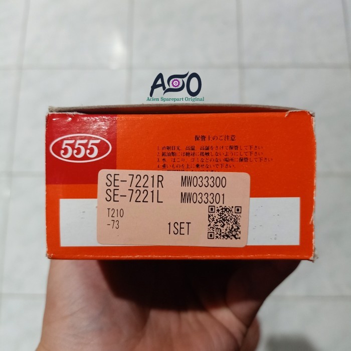 Tie Rod 555 Japan Ragasa PS100 PS120 PS 100 PS 120 BARU