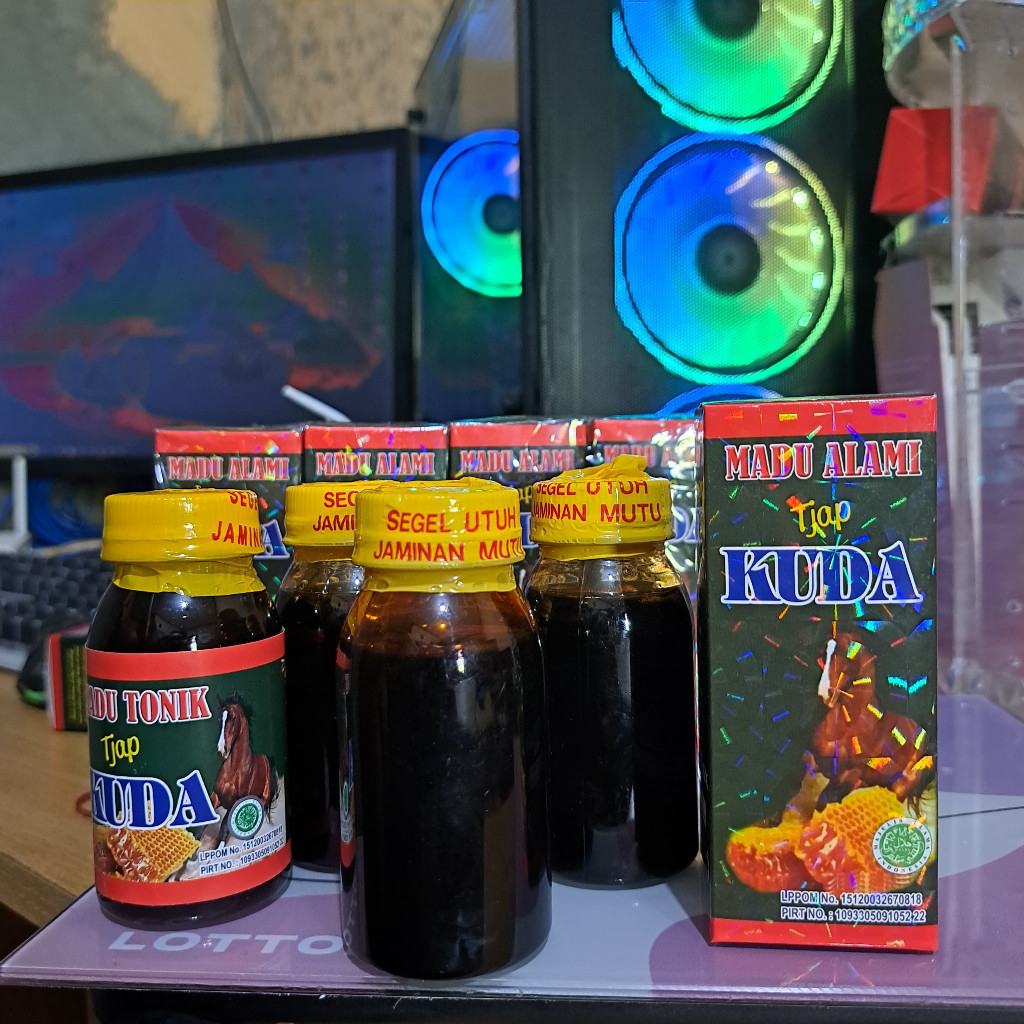 

<PRIVASI AMAN> MADU TJAP POLOS SUPER TONIK Madu Tonik 6x Polos Tanpa Merk dan BOX 60ML