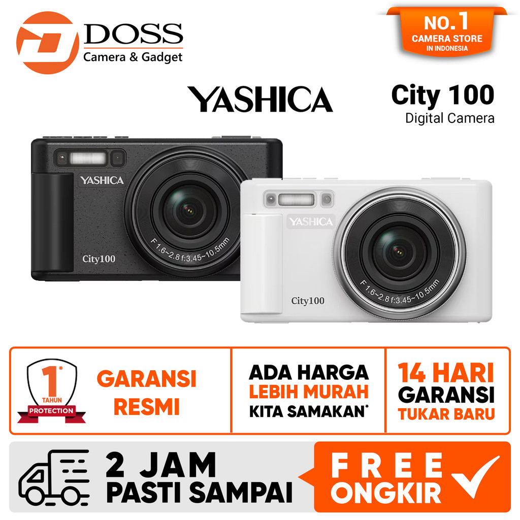 Yashica City 100 Compact Digital Camera