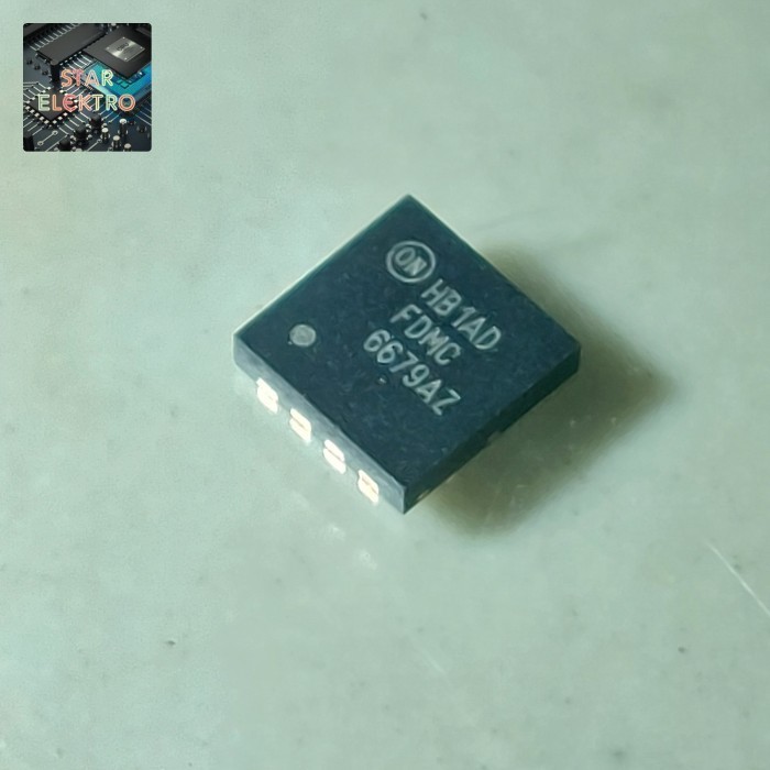 FDMC 6679AZ QFN-8 ONSEMI Tempel FDMC6679AZ  Mosfet P-Channel 30V IC Parts 6679 FDMC6679 FET Chip