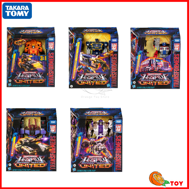 Takara Tomy Transformers Toy Legacy United Leader Class Action Figures Robot Hobby Children's Toys  