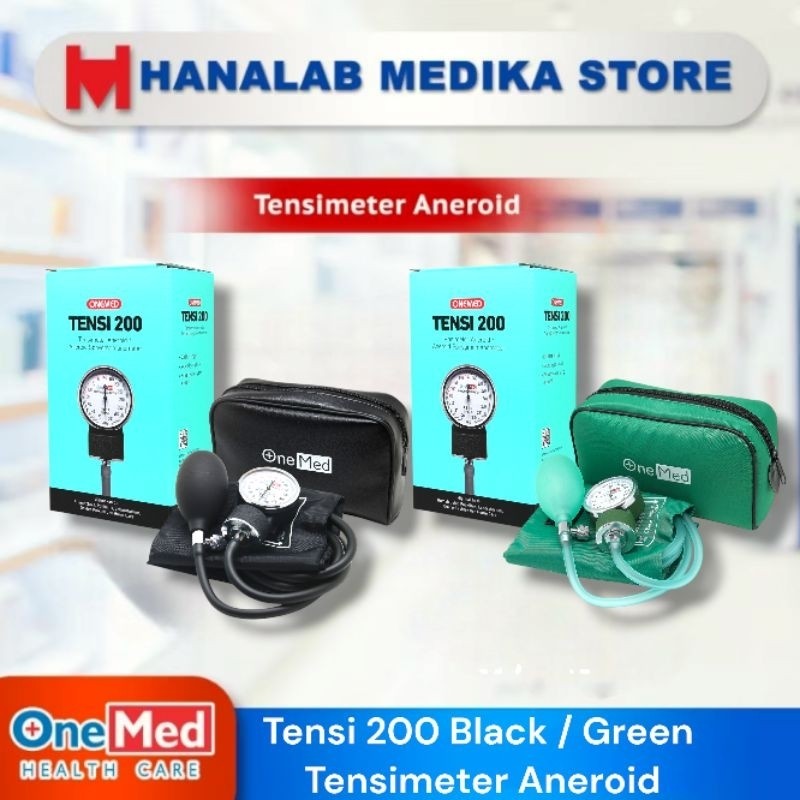 Tensi Aneroid Onemed / Tensi 200 Onemed / Tensi Onemed HANYA TENSIMETER SAJA