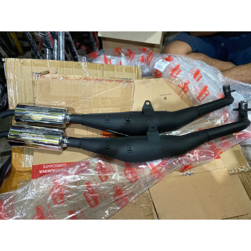 KNALPOT AHM PNP YAMAHA FIZR FIZ R MALAYSIA AMPANG HONG