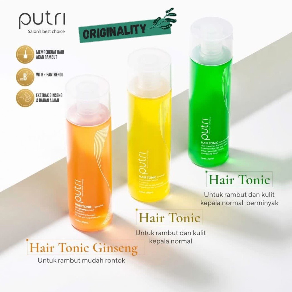 PUTRI HAIR TONIC 200ML