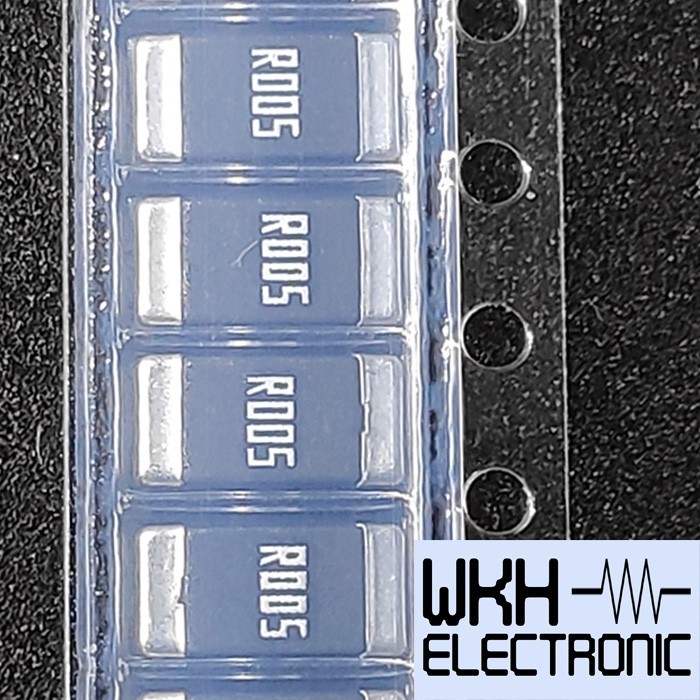 PART TOOLS SMD 2512 alloy resistor R005 0.005 ohm 5mR accuracy 1% r shunt 5 miliR