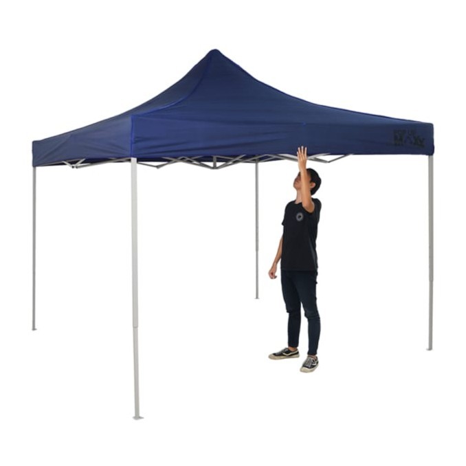 Tenda Gazebo 3x3 Meter SOLEIL Tenda Outdoor Lipat Portable