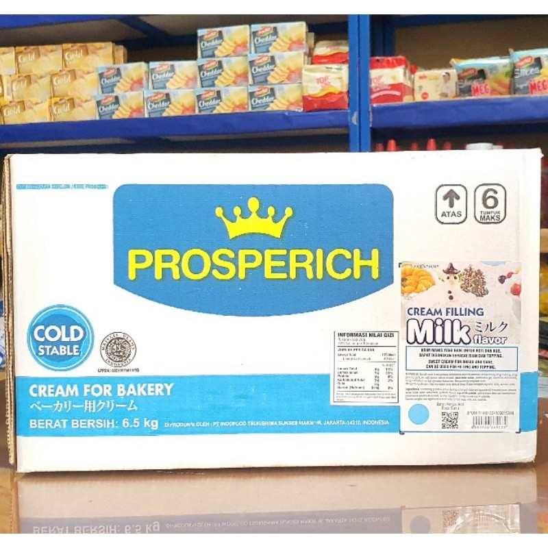 

Prosperich Butter Cream Milk 6,5 Kg