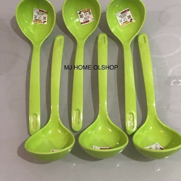 irus melamine/ centong sayur/ sendok sayur singa singi I-0211