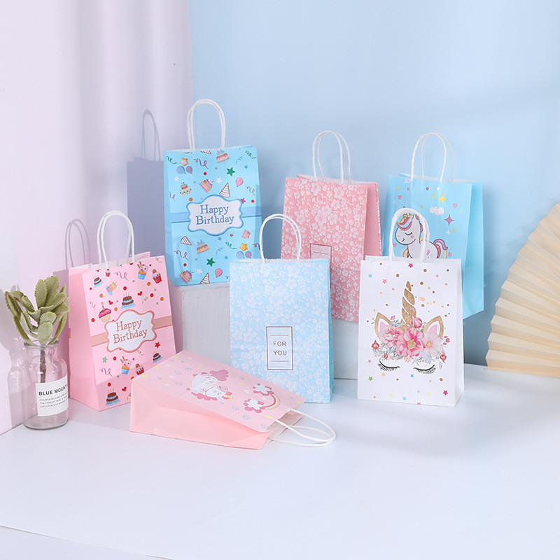 

Paper Bag Gift Cute / Paperbag Hadiah For You (15 x 8 x 21Cm) - BC0589