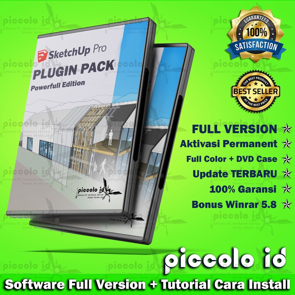 PLUGIN PACK SKETCHUP 2020 2019 2018 2017 FULL VERSION No Error