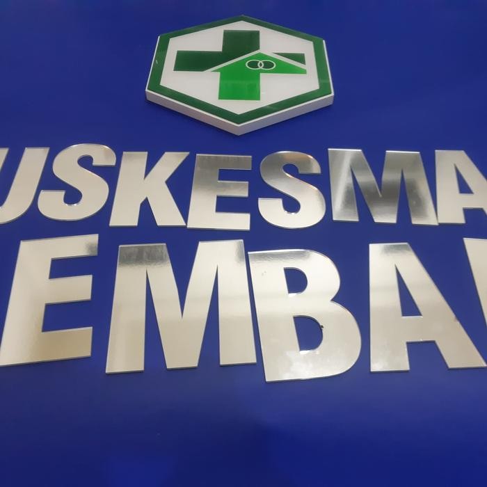 

Akrilik Huruf (Warna Chrome / Silver)