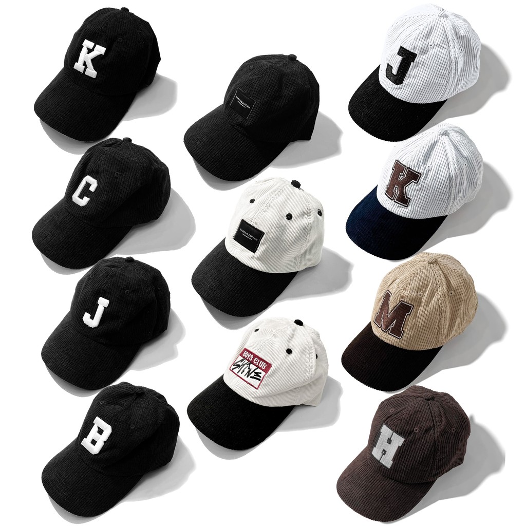 POLO CAP CORDUROY / TOPI POLO CORDUROY