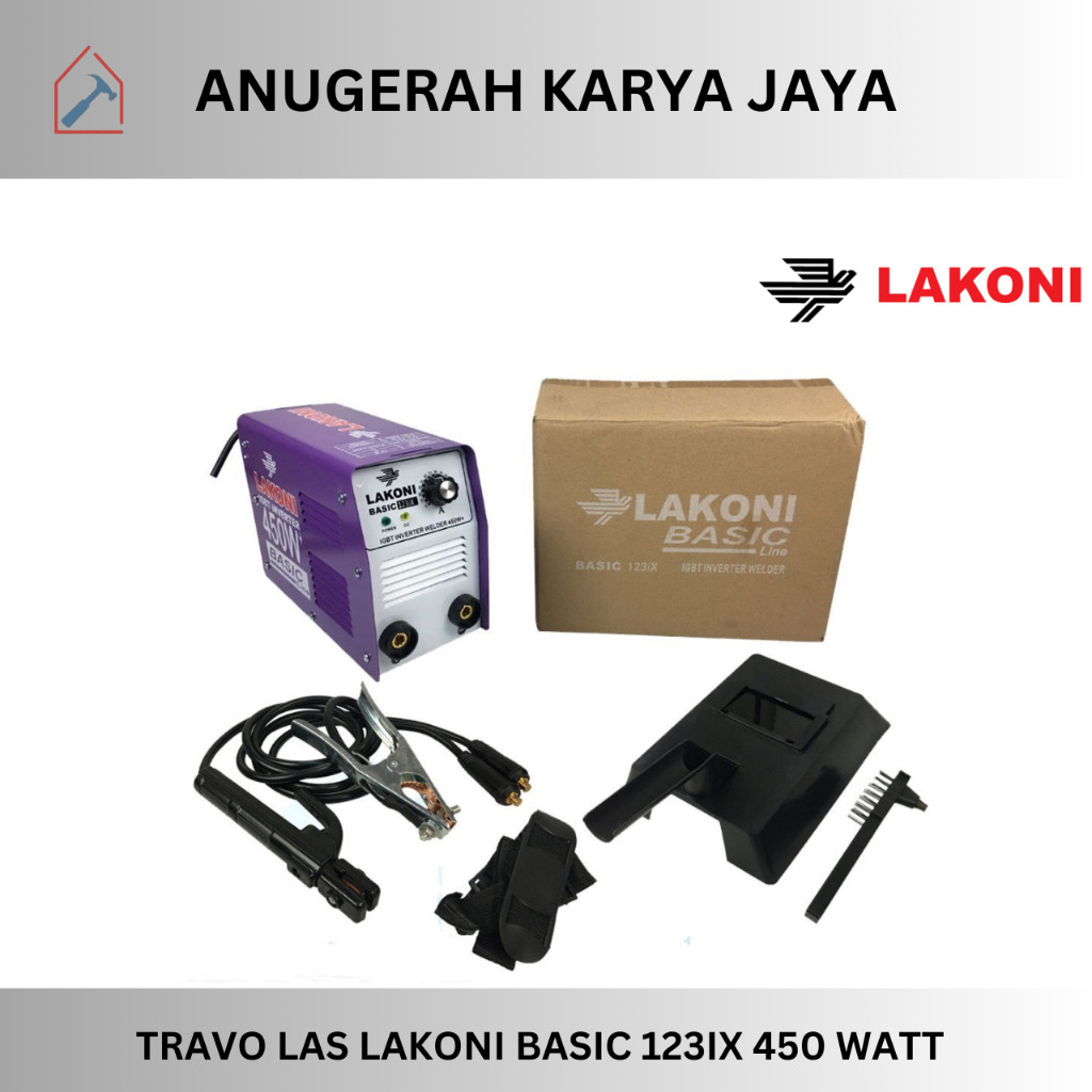 TRAVO LAS LAKONI BASIC 123IX 450 WATT
