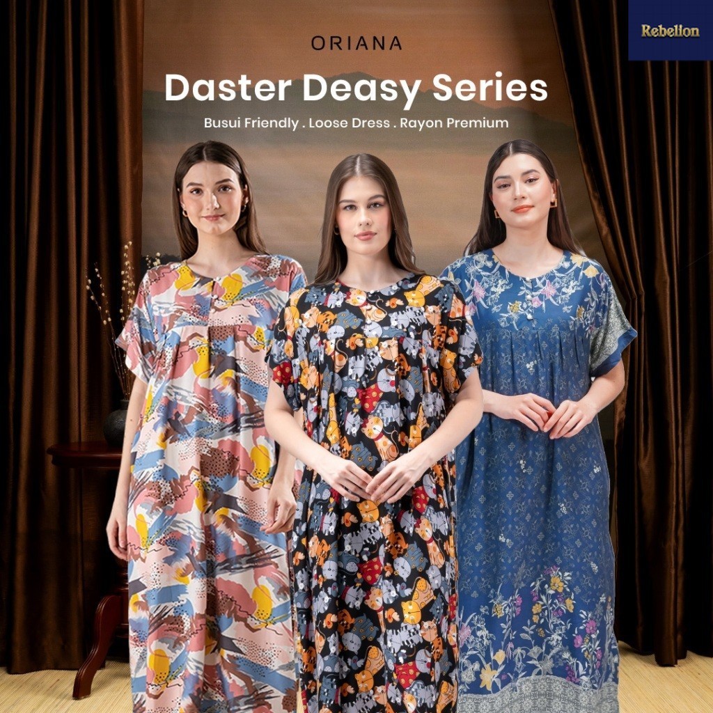 Oriana Homewear Daster Deasy Collection