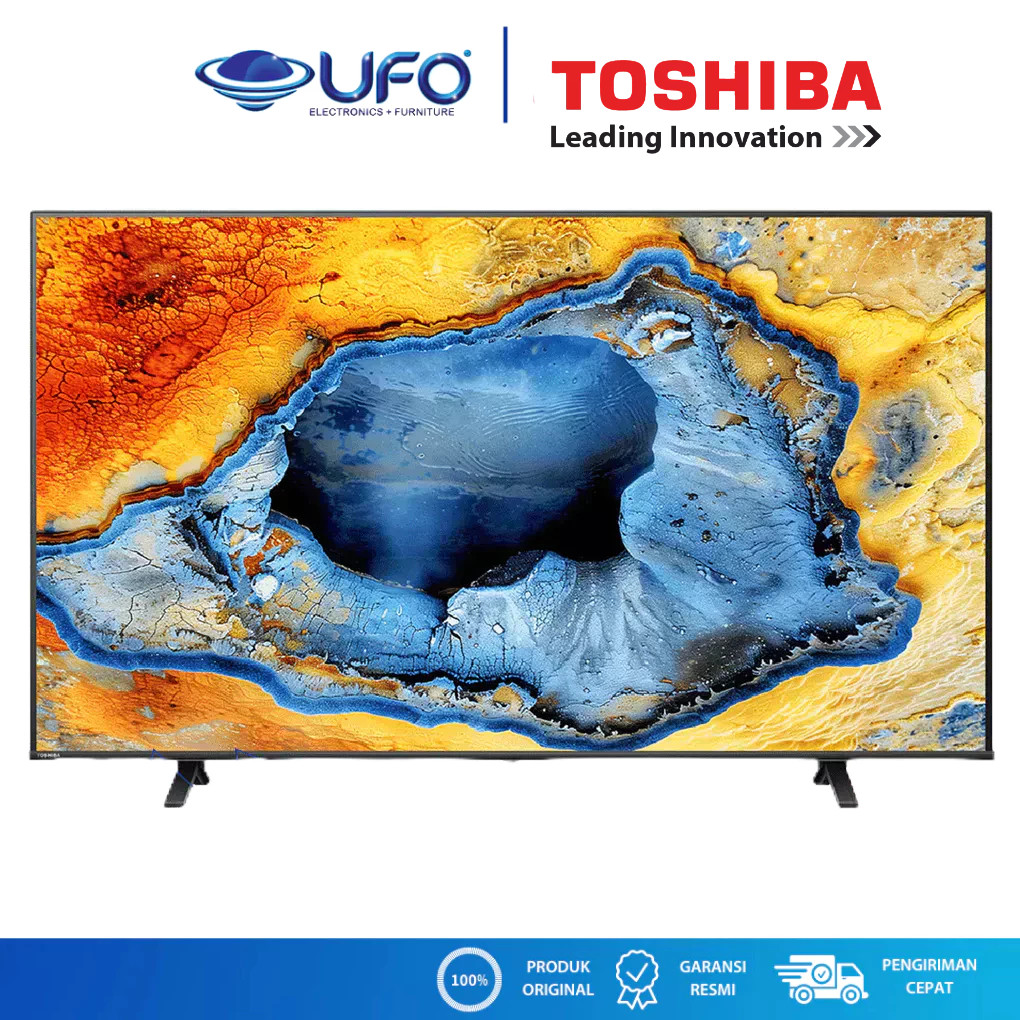 Toshiba Smart TV 4K UHD 75 Inch 75C350NP