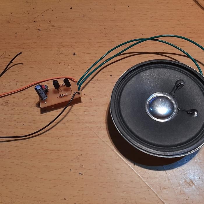 Part KIT DIY Bell Bel Music 1 lagu UMC UM66T UM66 UM 66 - Belum disolder Electrical Equipment