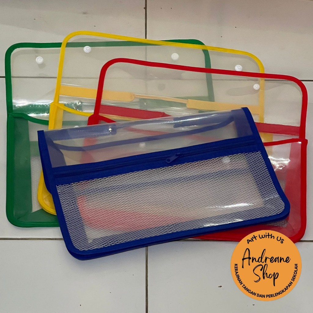 

Organizer Map Plastik Jala Kancing– Praktis, Ringan, dan Tahan Lama untuk Menyimpan Dokumen Penting