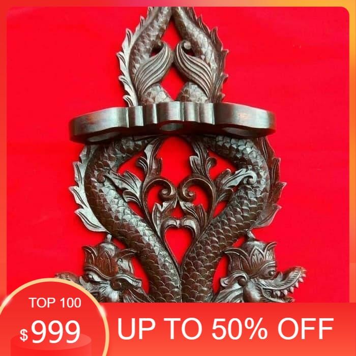 blawong jagrak tempat stand keris tempel dinding isi 3 KRS2