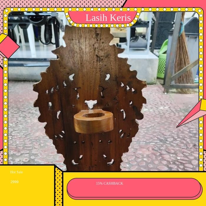 Jagrak Keris Blawong Model Bali KRS7