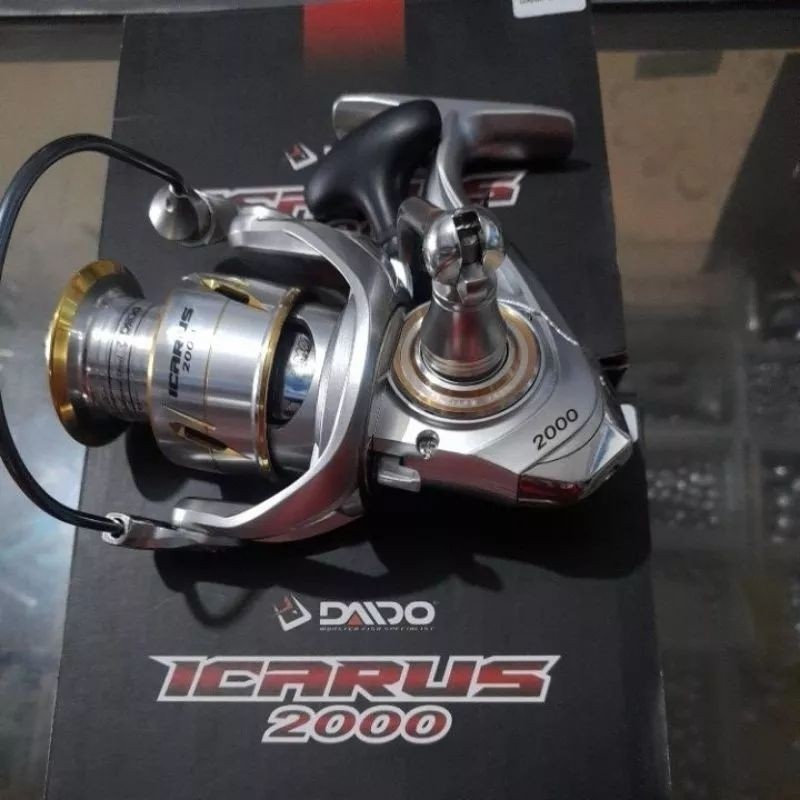 Reel Diado Icarus 2000 3000 Power Handle Dan Reel Chronos 2000 3000 Power handle