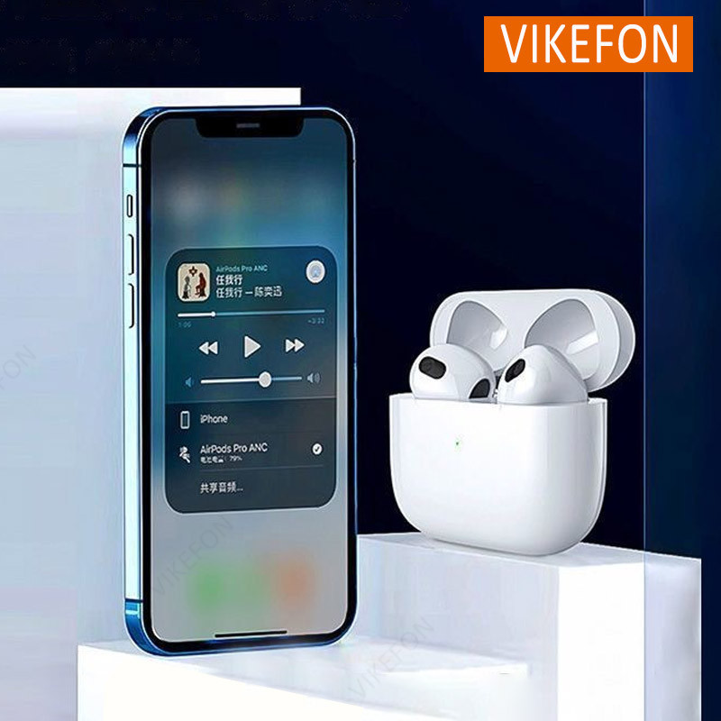 Bluetooth Headset TWS Earphones Immersive listening To Music For iPhone 16 15 14 13 Samsung Xiaomi i