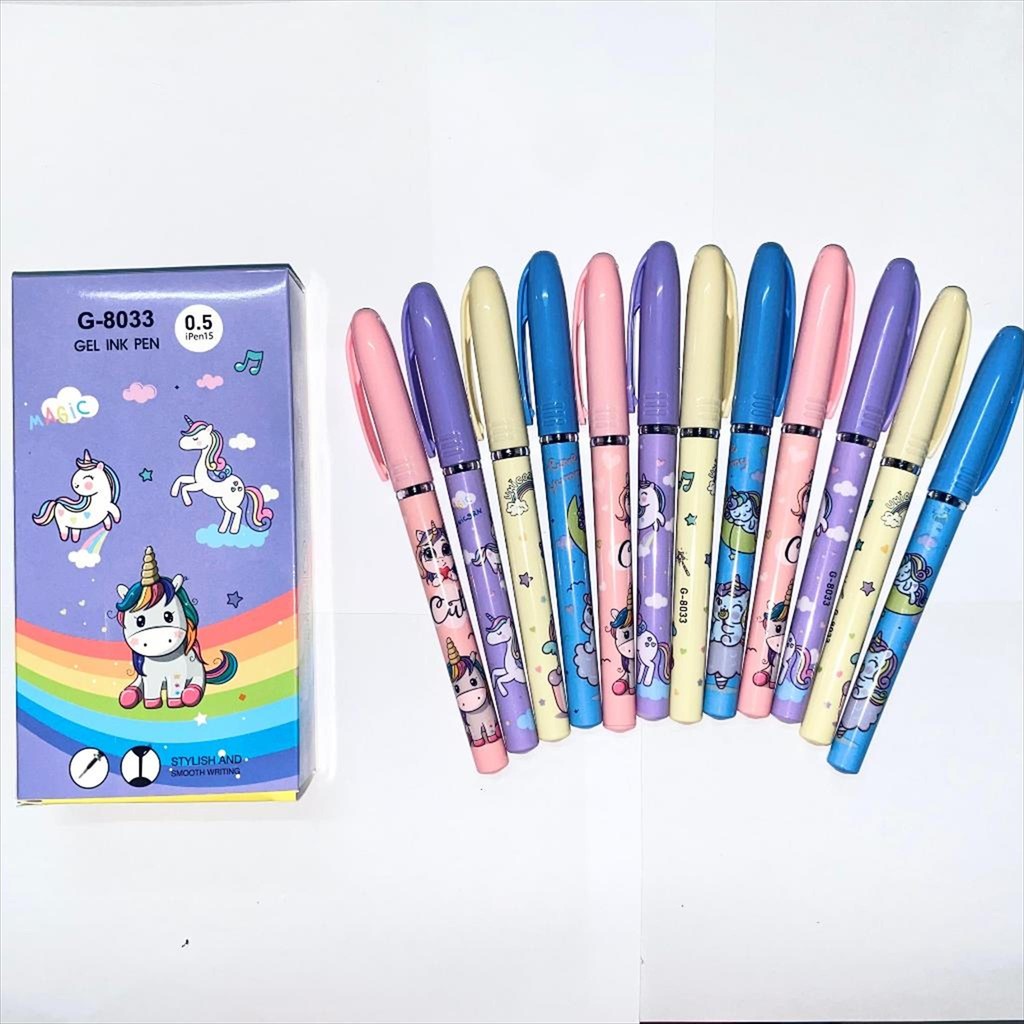 

GEL INK PEN G-8033 (12 pcs)