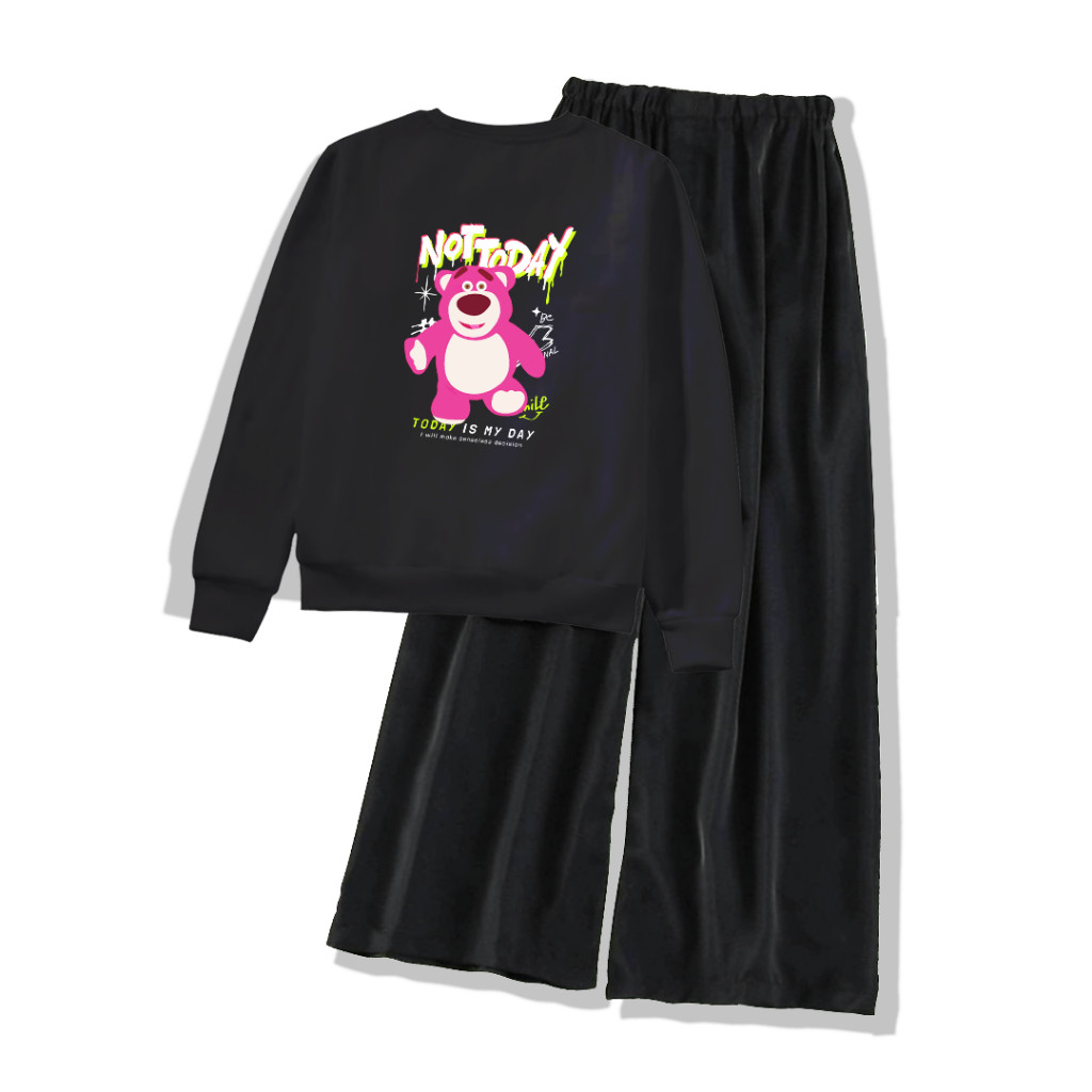 Pakaian Anak Termurah Keren Kekinian / CLSTORE SETELAN KAOS LENGAN PANJANG ANAK USIA 9-16 TAHUN CELA