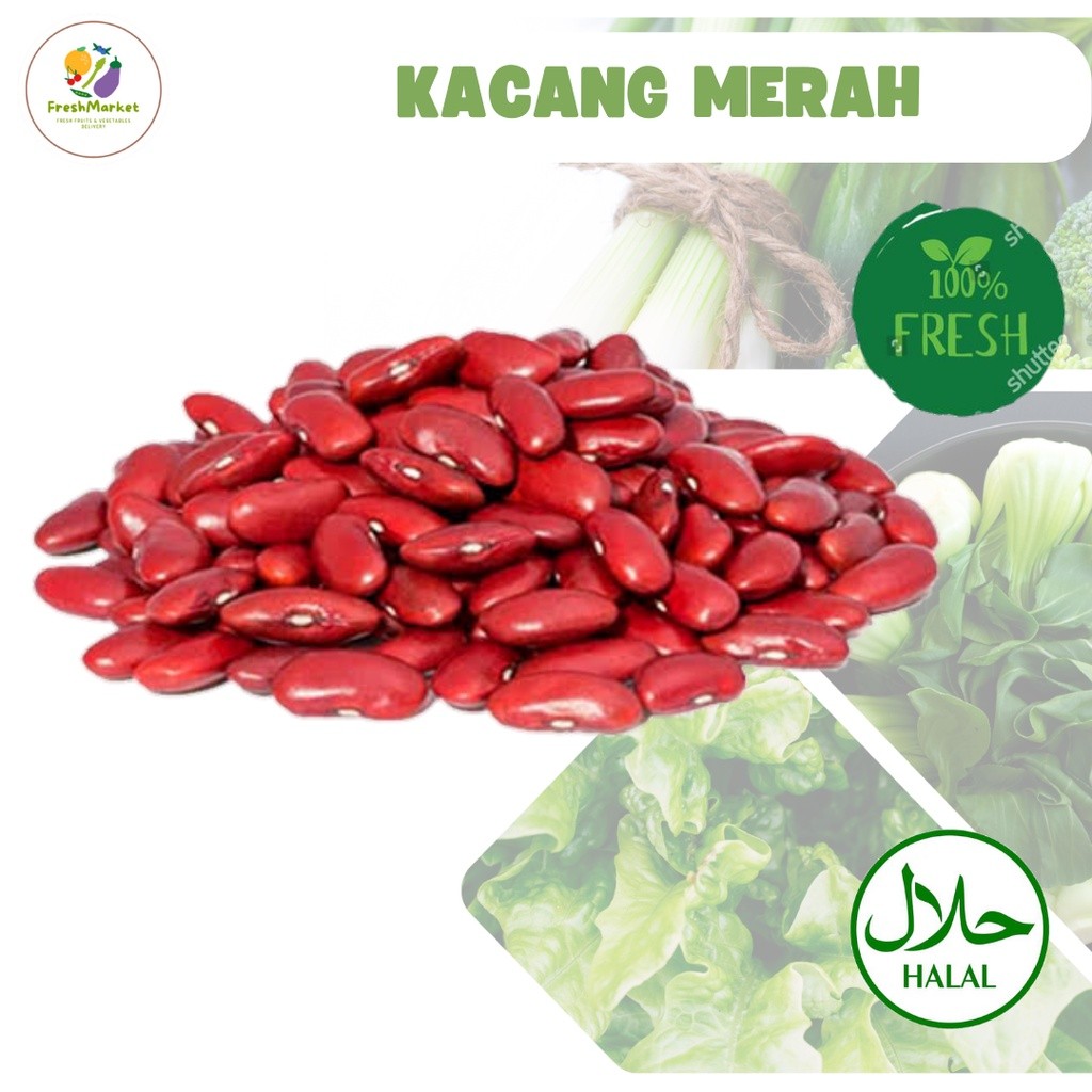 

Kacang Merah Kacang Jogo 250 Gram Sayurinstant