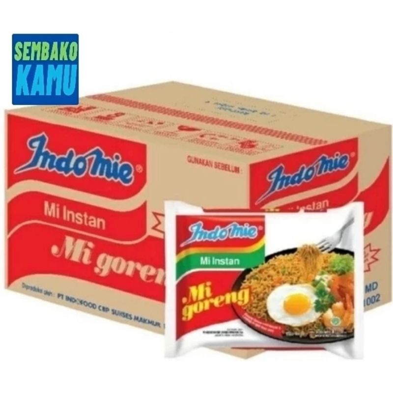 

Indomie Goreng - 1 Dus Isi 40 pcs
