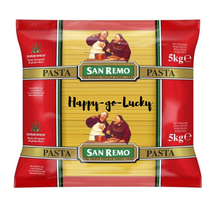 

San Remo Pasta Spaghetti 5 kg