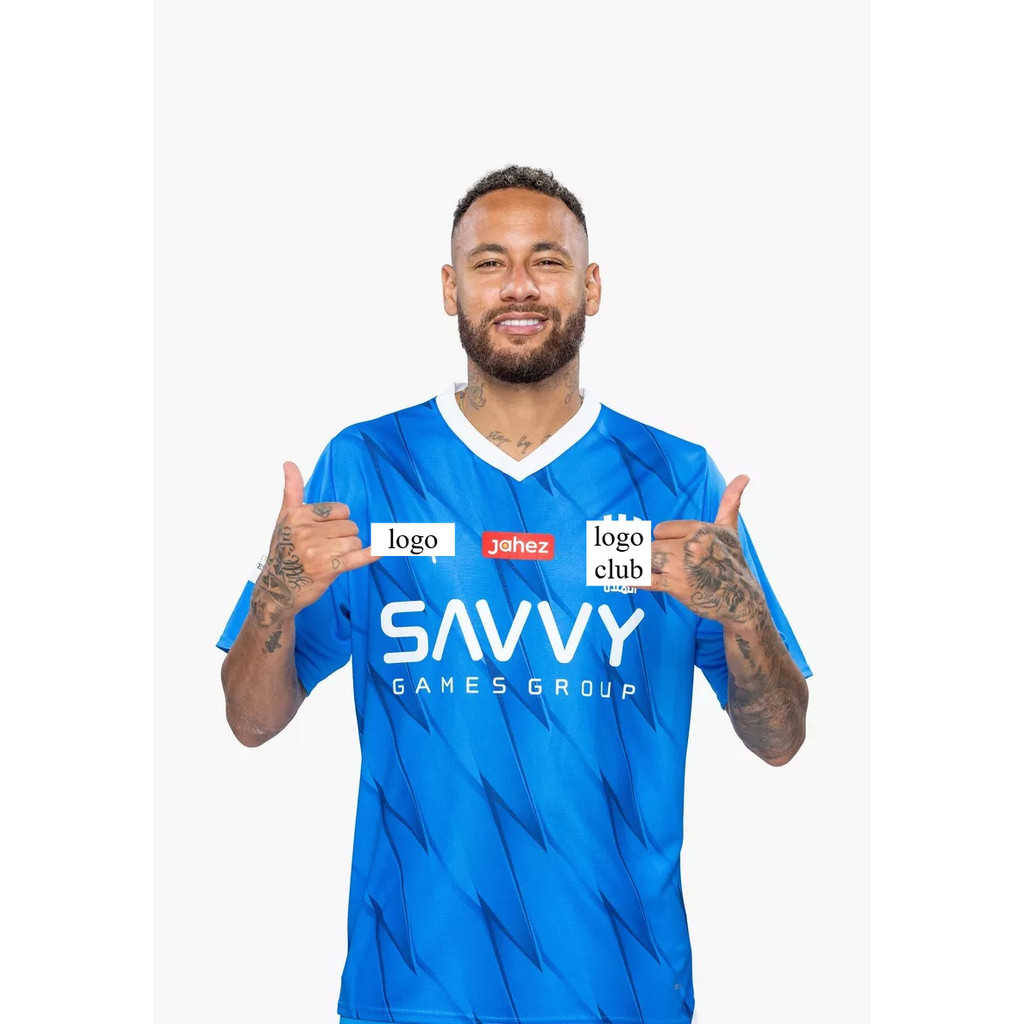 Jersey GO Grade Ori & Player Issue PI Al Hilal Home High Quality