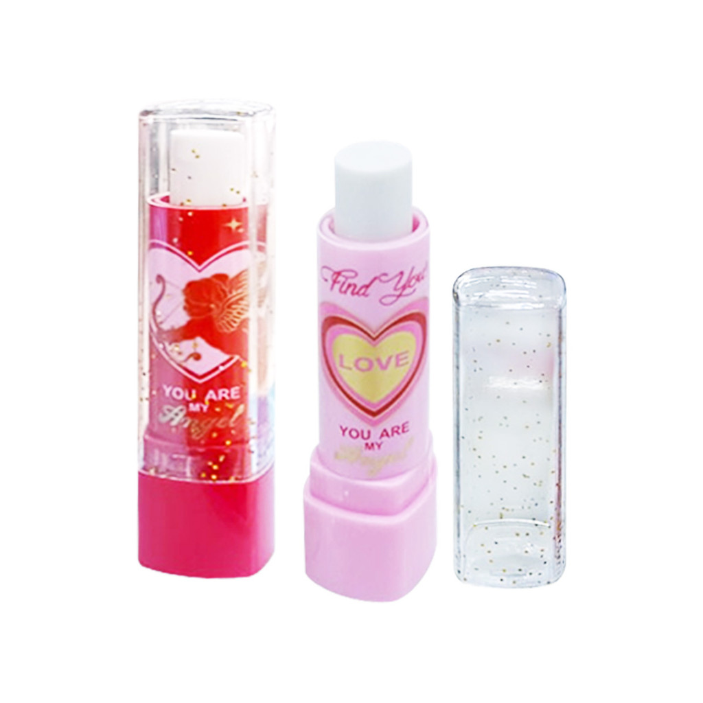 Penghapus Pensil Bentuk Lipstik M&G AXP963PY Love Series 1 Pcs