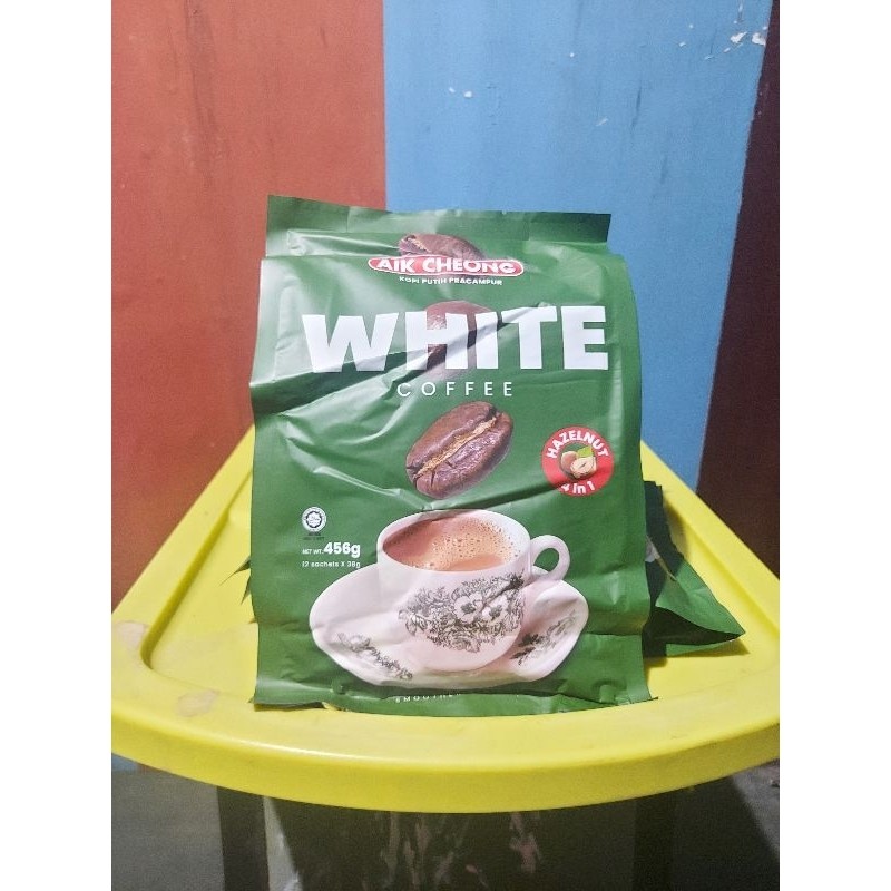 

Aik Cheong White Coffee 4in1 instant Coffee Hazelnut