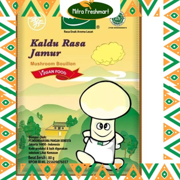 

Totole Kaldu Jamur 80 gr