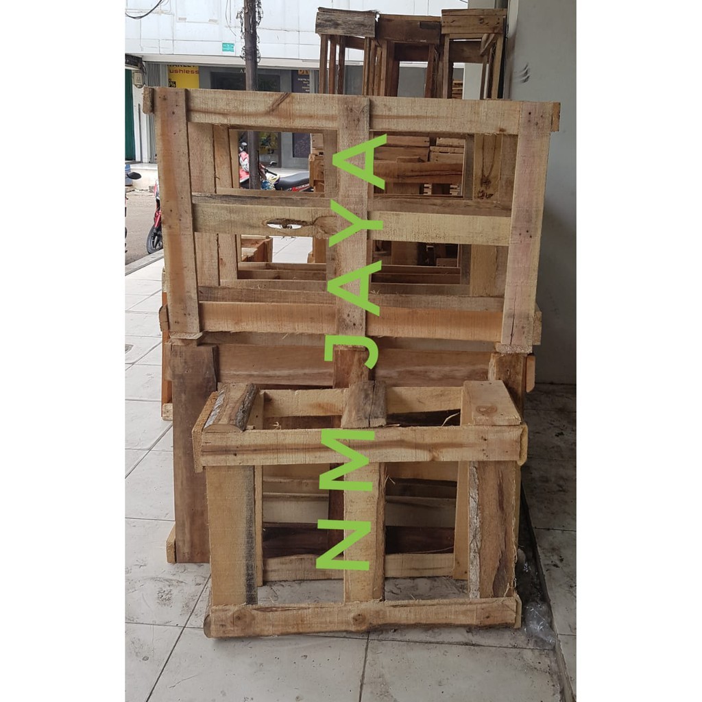 Packing Kayu Solar Panel 50 WP