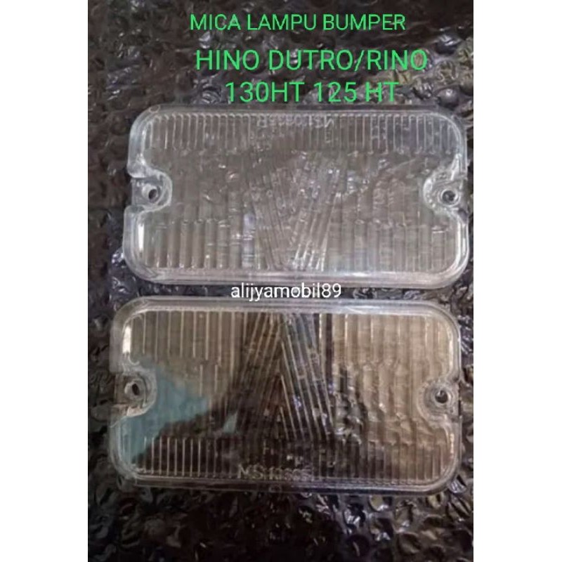 MIKA LAMPU BUMPER DUTRO DYNA SAURUS