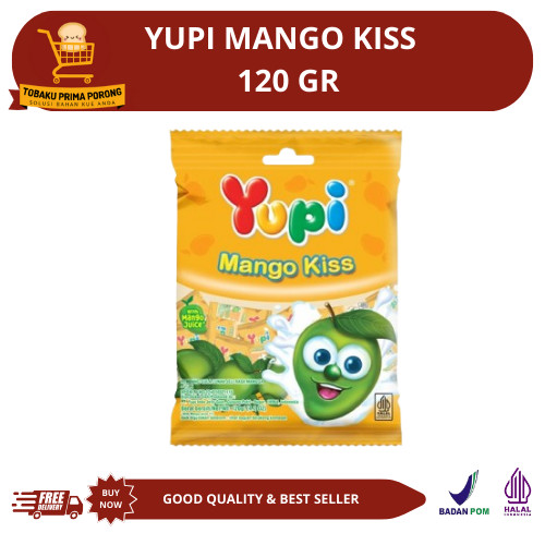 

YUPI MANGO KISS 120 GR