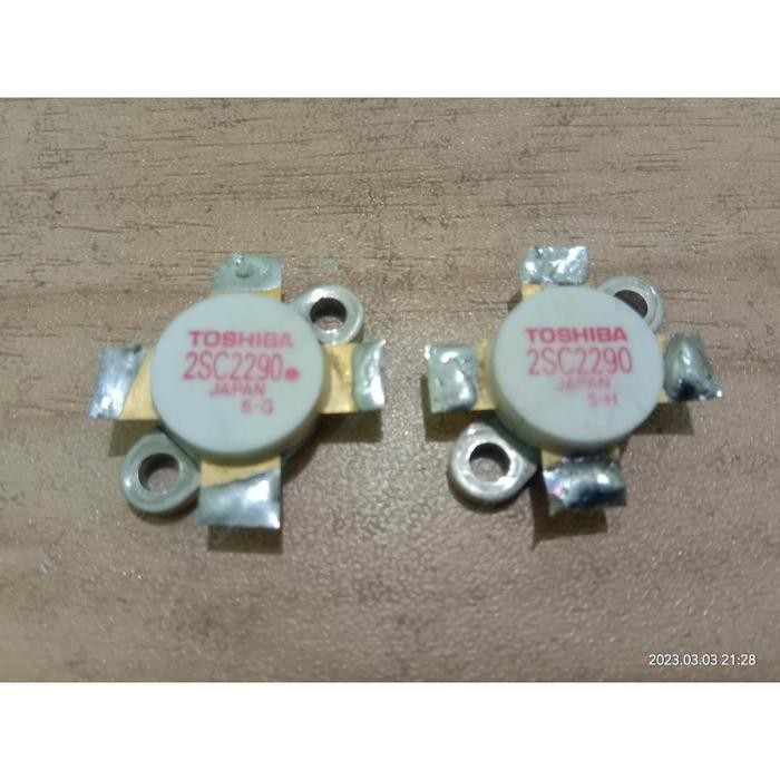DC99 Original 2SC2290 SC2290 C2290 2290 Transistor cabutan used - Not Specified