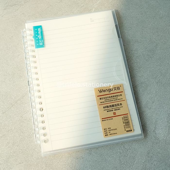 

Notebook Spiral A5 B5 Cover Holder Bergaris (XQHY-015)