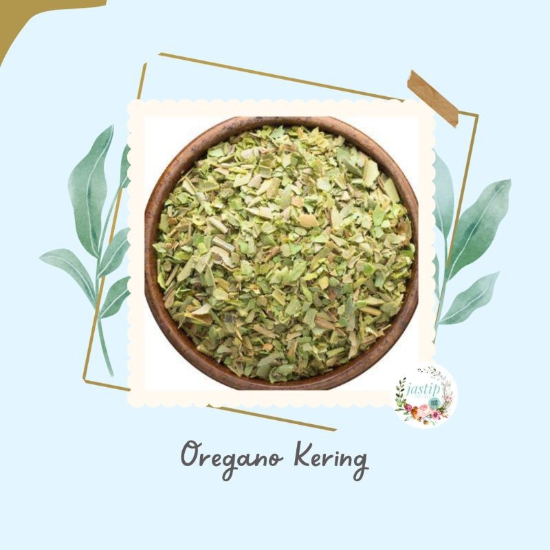 

Oregano Kering - Bumbu Masakan Premium